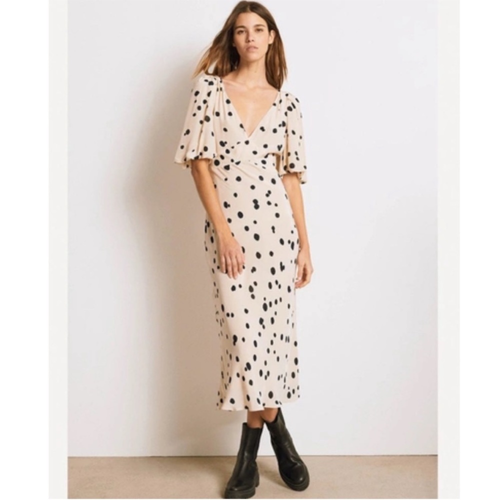 Ba&sh midi dress Size SMALL